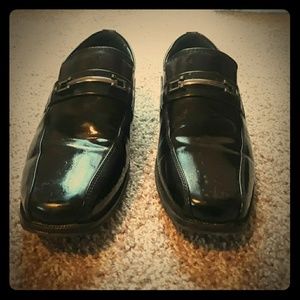 Black 10.5 Men's Dress Shoes